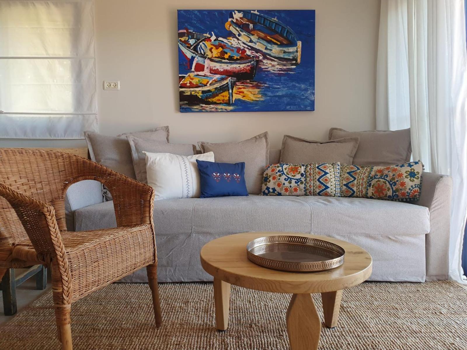 The Turquoise Suite On The Sea Trail, Atlit Exterior photo