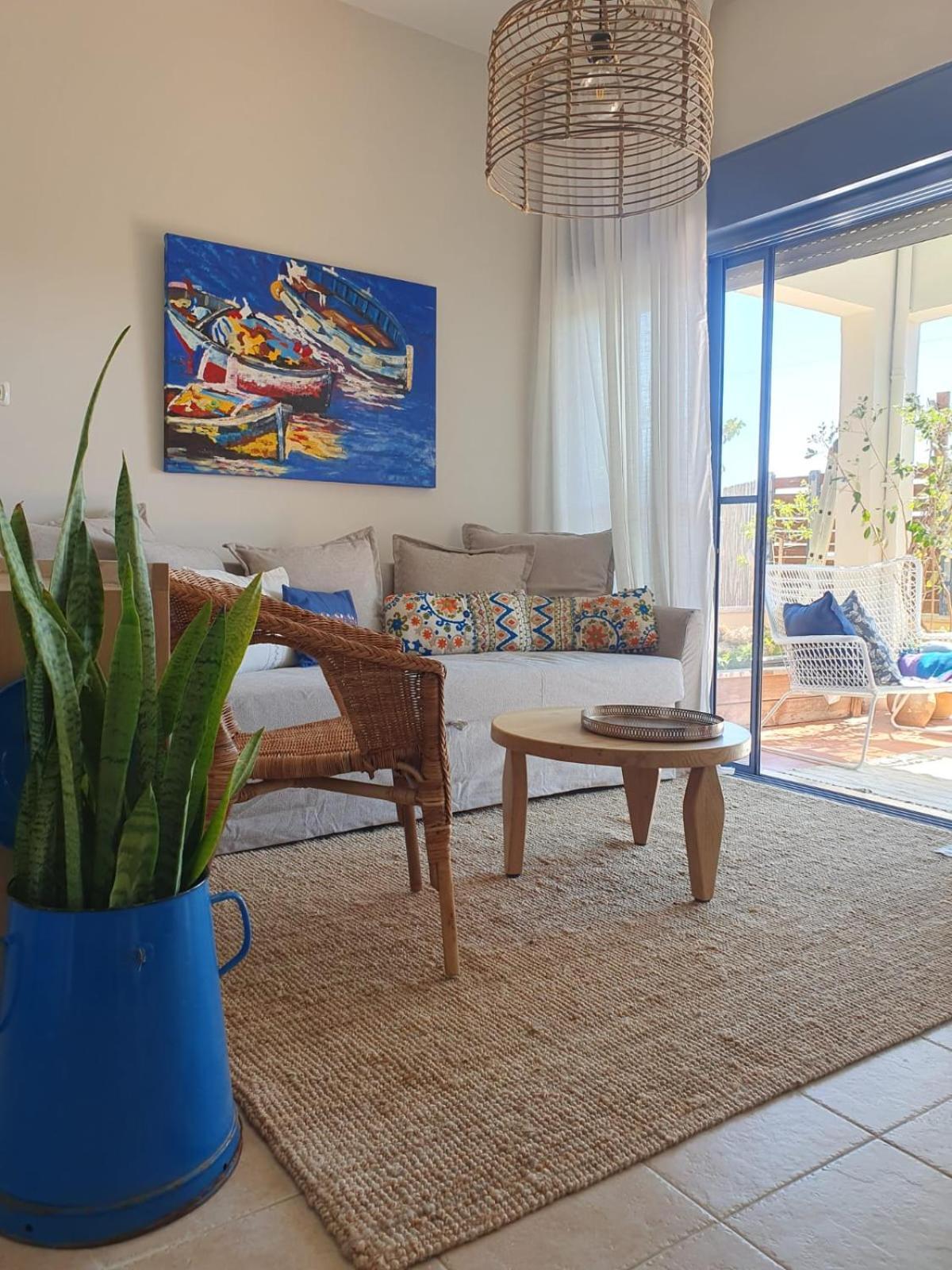 The Turquoise Suite On The Sea Trail, Atlit Exterior photo