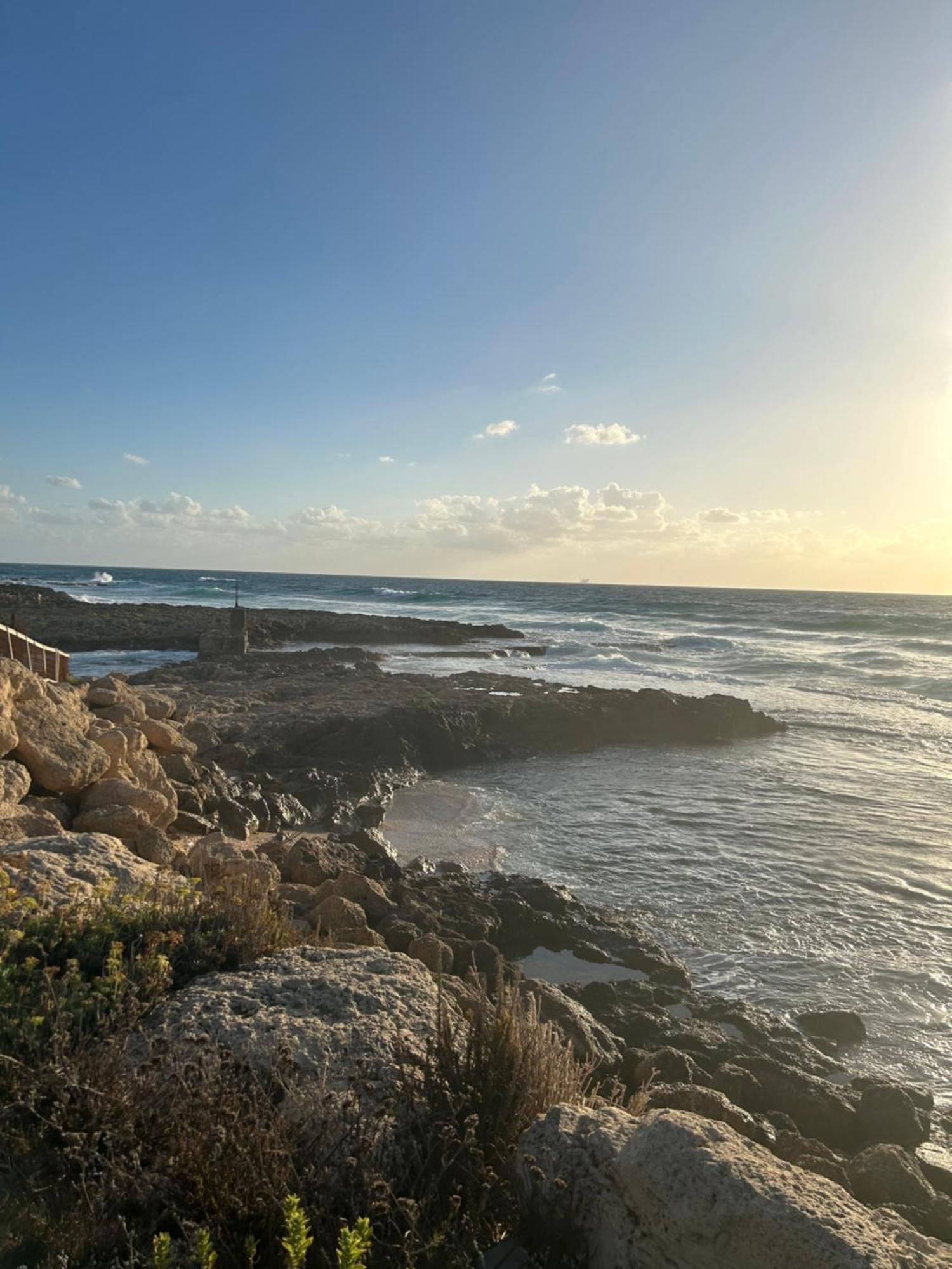 The Turquoise Suite On The Sea Trail, Atlit Exterior photo